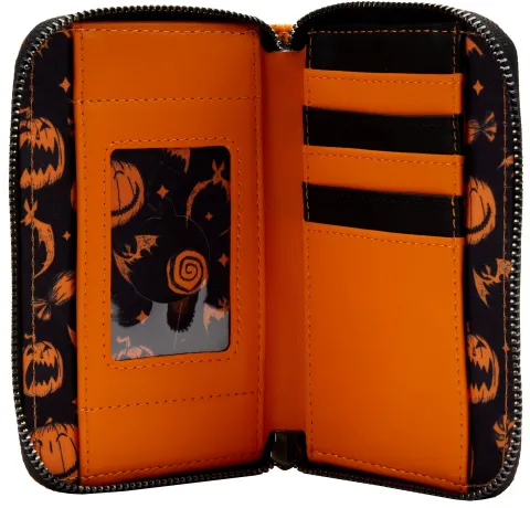 Portefeuille zippé Citrouille Jack Glow Loungefly