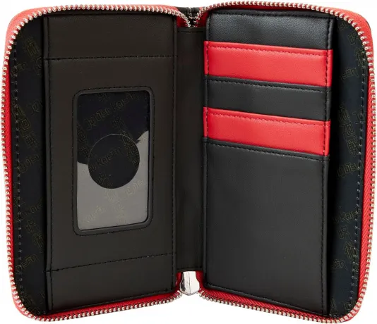 Portefeuille zippé Classe de Première Année Loungefly