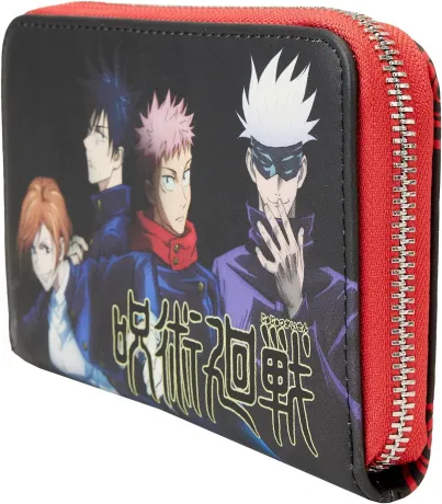 Portefeuille zippé Classe de Première Année Loungefly