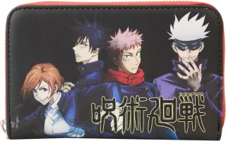 Portefeuille zippé Classe de Première Année Loungefly