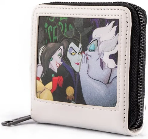 Portefeuille zippé Villains Club Polaroid Loungefly