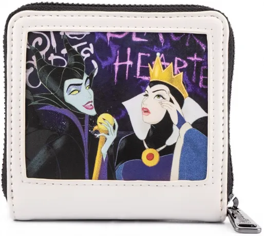 Portefeuille zippé Villains Club Polaroid Loungefly