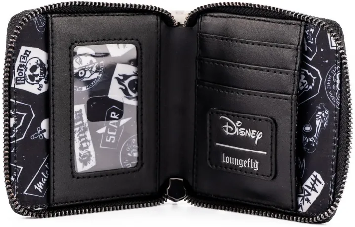 Portefeuille zippé Villains Club Polaroid Loungefly