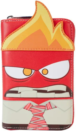 Portefeuille zippé Colère Cosplay Glow Loungefly