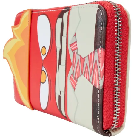 Portefeuille zippé Colère Cosplay Glow Loungefly