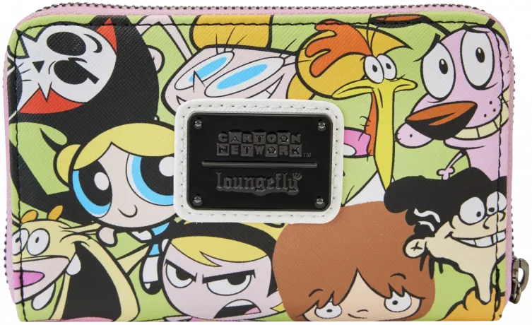 Portefeuille zippé Collage Rétro Loungefly