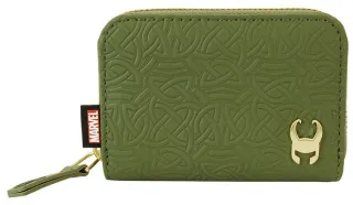 Portefeuille zippé Collectiv Loki Loungefly