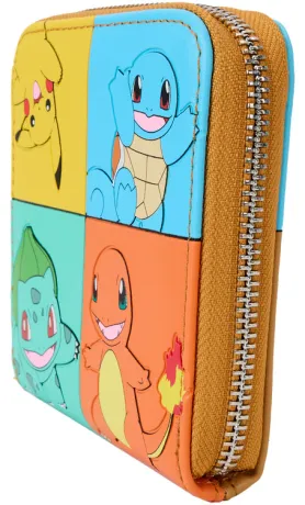 Portefeuille zippé Color Block Starters Loungefly