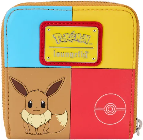 Portefeuille zippé Color Block Starters Loungefly