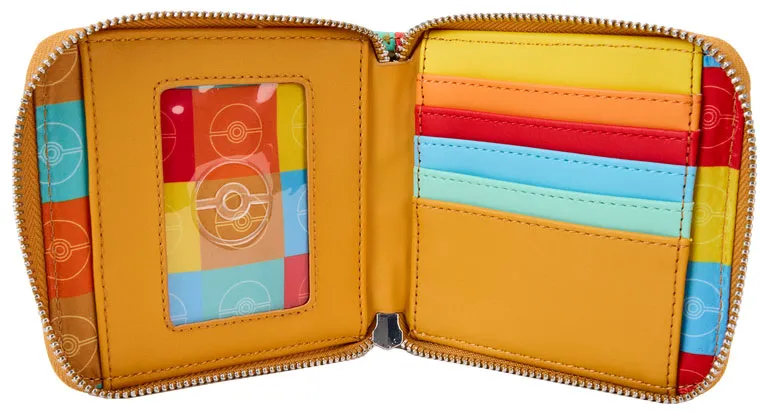 Portefeuille zippé Color Block Starters Loungefly