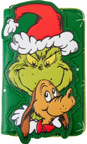 Portefeuille zippé Comment le Grinch a volé Noël ! Cosplay Loungefly