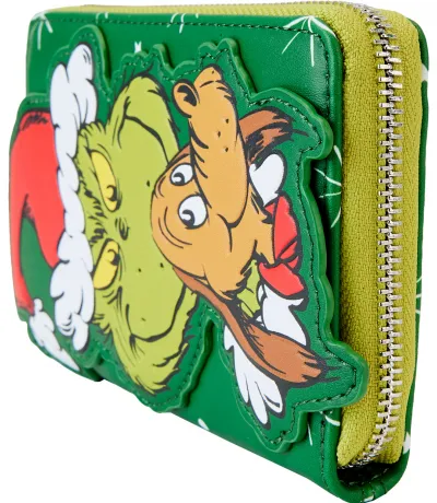 Portefeuille zippé Comment le Grinch a volé Noël ! Cosplay Loungefly