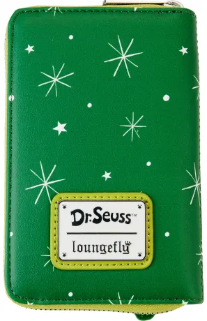 Portefeuille zippé Comment le Grinch a volé Noël ! Cosplay Loungefly