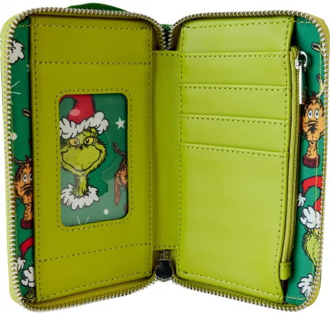 Portefeuille zippé Comment le Grinch a volé Noël ! Cosplay Loungefly