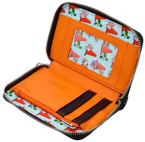 Portefeuille zippé Cône de signalisation Loungefly