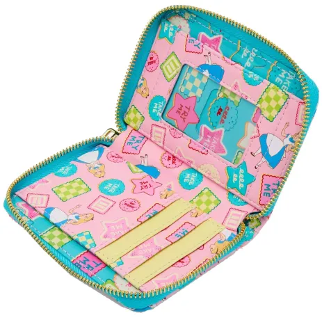 Portefeuille zippé Cookies Loungefly