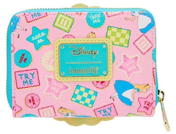 Portefeuille zippé Cookies Loungefly