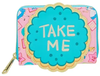 Portefeuille zippé Cookies Loungefly