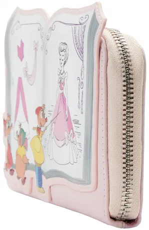 Portefeuille zippé Couturière Souris Loungefly