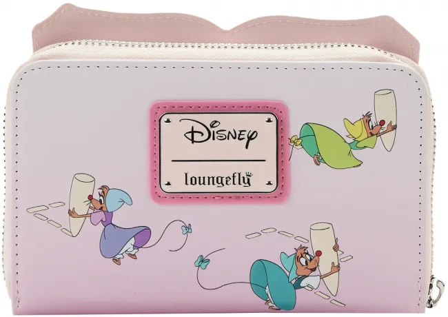 Portefeuille zippé Couturière Souris Loungefly