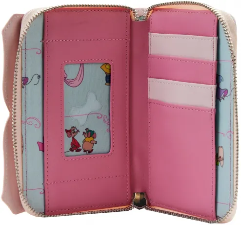 Portefeuille zippé Couturière Souris Loungefly