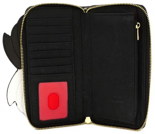 Portefeuille zippé Cruella d&#039;Enfer Cosplay Loungefly