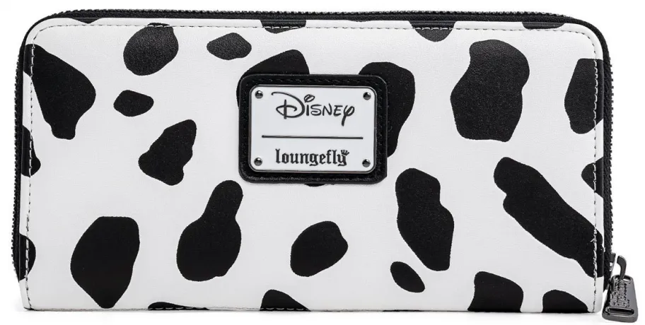 Portefeuille zippé Cruella d&#039;Enfer Spots Cosplay Loungefly