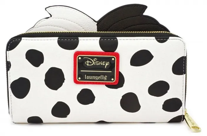 Portefeuille zippé Cruella d&#039;Enfer Cosplay Loungefly