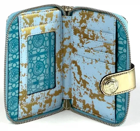 Portefeuille zippé Daenerys Targaryen Robe Qarth Cosplay Loungefly