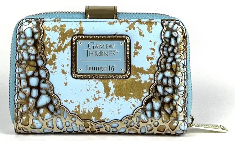 Portefeuille zippé Daenerys Targaryen Robe Qarth Cosplay Loungefly