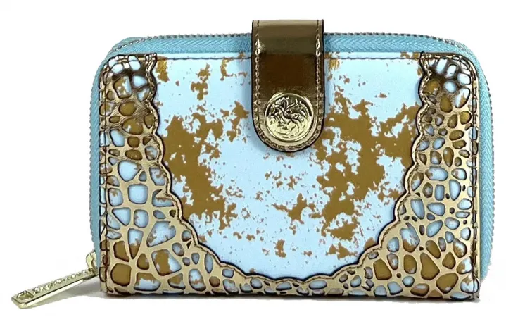 Portefeuille zippé Daenerys Targaryen Robe Qarth Cosplay Loungefly