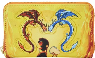 Portefeuille zippé Danse du Feu Loungefly