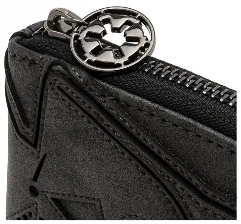 Portefeuille zippé Dark Vador Loungefly