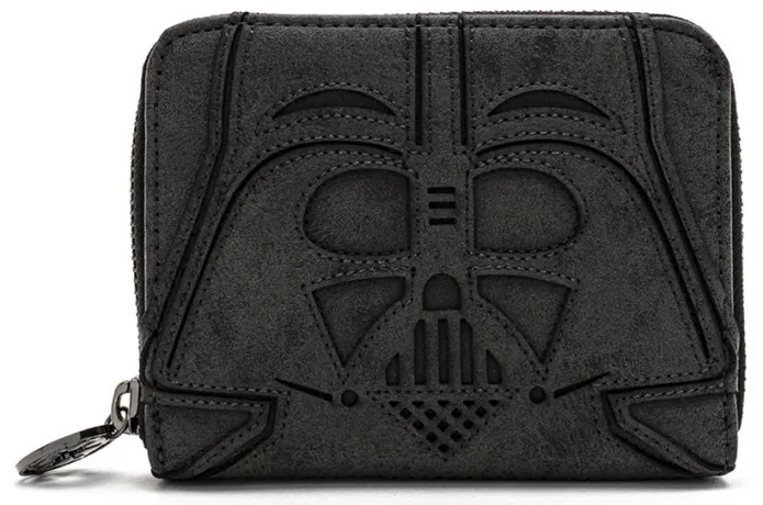 Portefeuille zippé Dark Vador Loungefly