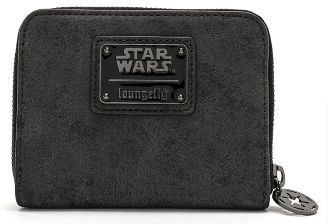 Portefeuille zippé Dark Vador Loungefly