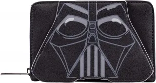 Portefeuille zippé Dark Vador Scène Loungefly