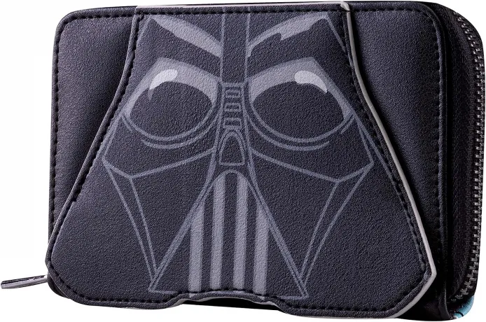 Portefeuille zippé Dark Vador Scène Loungefly