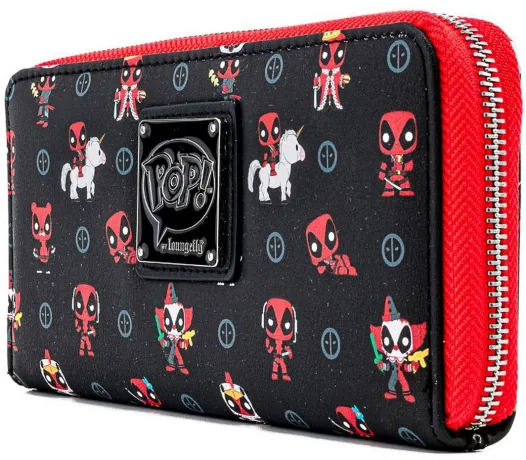 Portefeuille zippé  Deadpool 30ème Anniversaire Pop! by Loungefly Loungefly