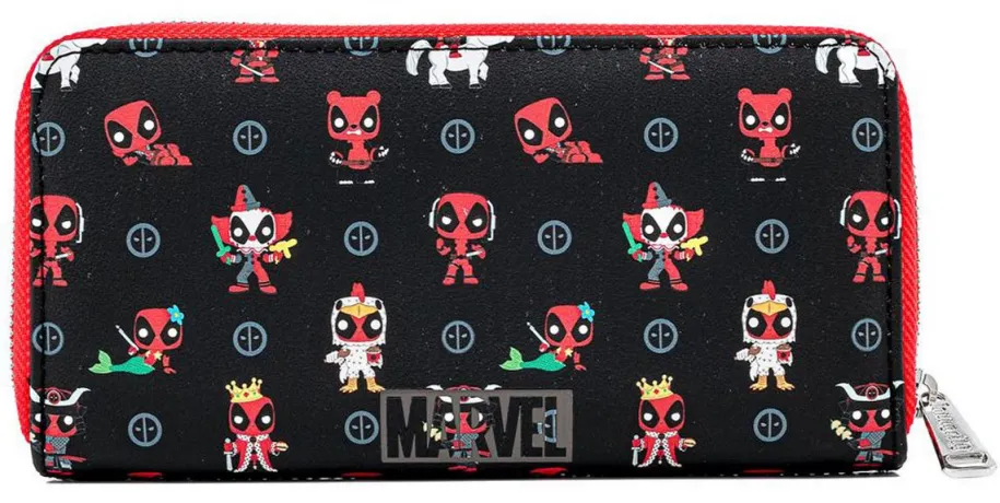 Portefeuille zippé  Deadpool 30ème Anniversaire Pop! by Loungefly Loungefly
