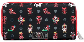 Portefeuille zippé  Deadpool 30ème Anniversaire Pop! by Loungefly Loungefly