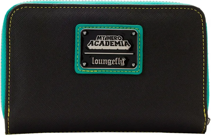 Portefeuille zippé Deku Loungefly