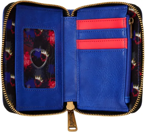 Portefeuille zippé Descendants Evie Cosplay Loungefly
