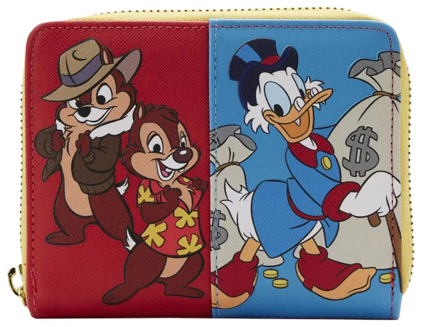 Portefeuille zippé Dessins Animés de l&#039;Après-Midi Color Block Loungefly