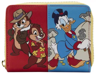 Portefeuille zippé Dessins Animés de l&#039;Après-Midi Color Block Loungefly