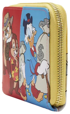 Portefeuille zippé Dessins Animés de l&#039;Après-Midi Color Block Loungefly