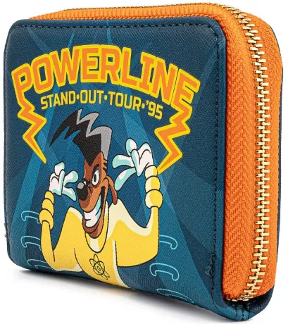 Portefeuille zippé Powerline Loungefly