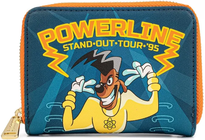 Portefeuille zippé Powerline Loungefly