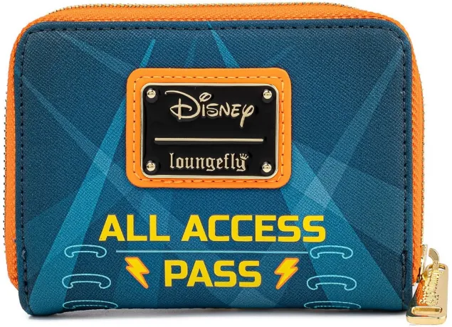 Portefeuille zippé Powerline Loungefly