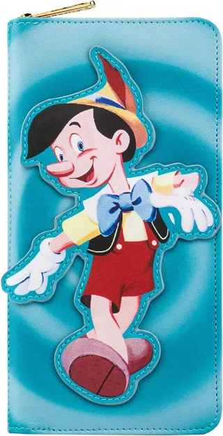 Portefeuille zippé  Disney Archives : Pinocchio Loungefly