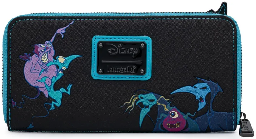 Portefeuille zippé Disney Villains Scène Hadès Loungefly